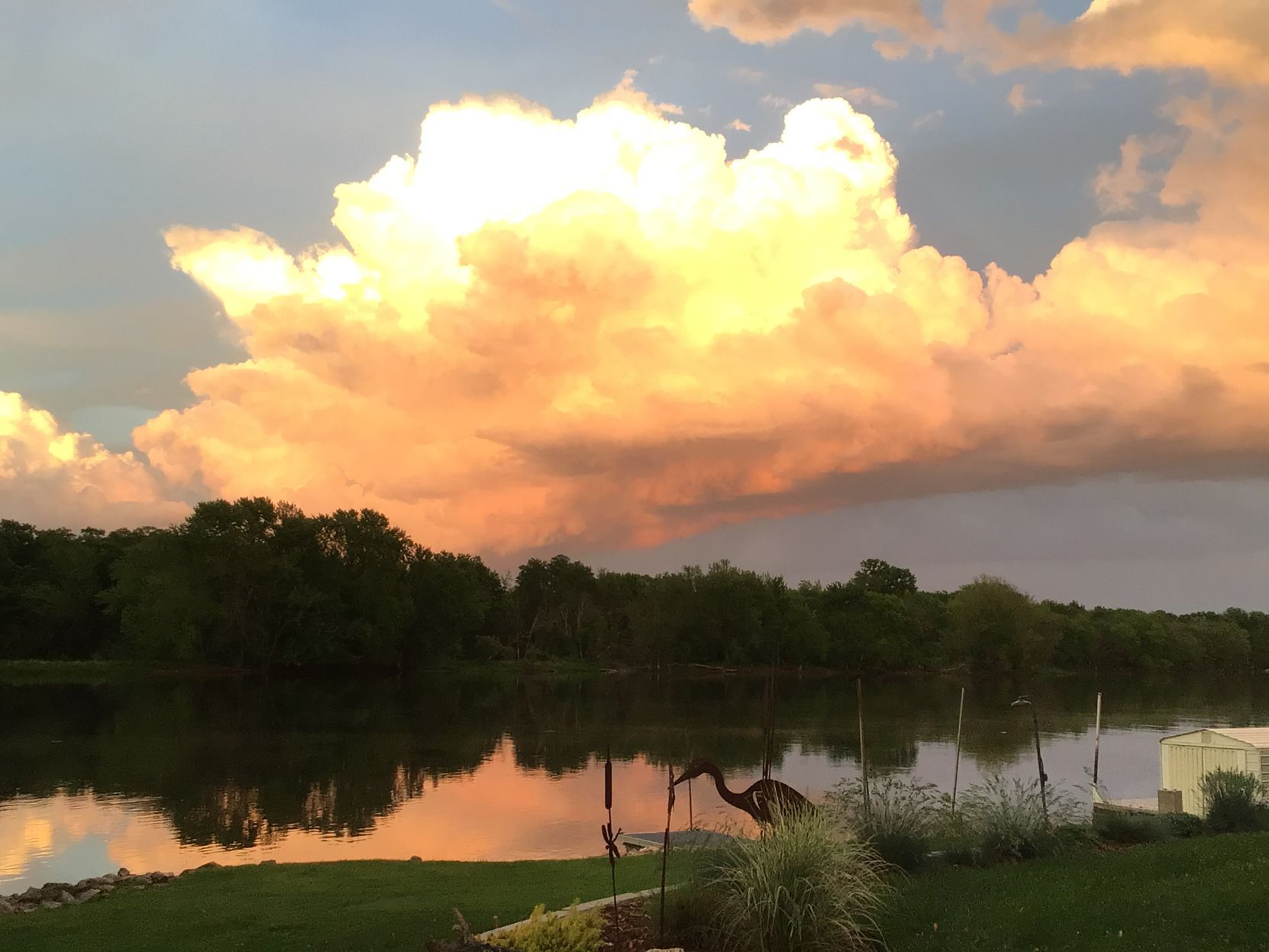 Mississippi sunset